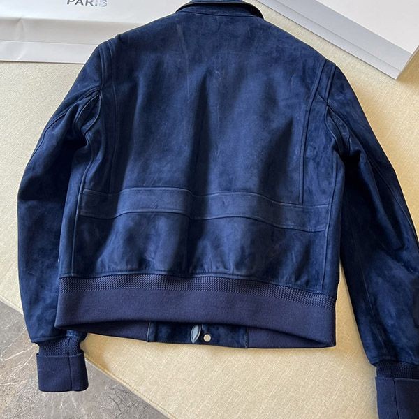 大人気！ベルルッティ スエード ミリタリー ボンバー コピー bez72913